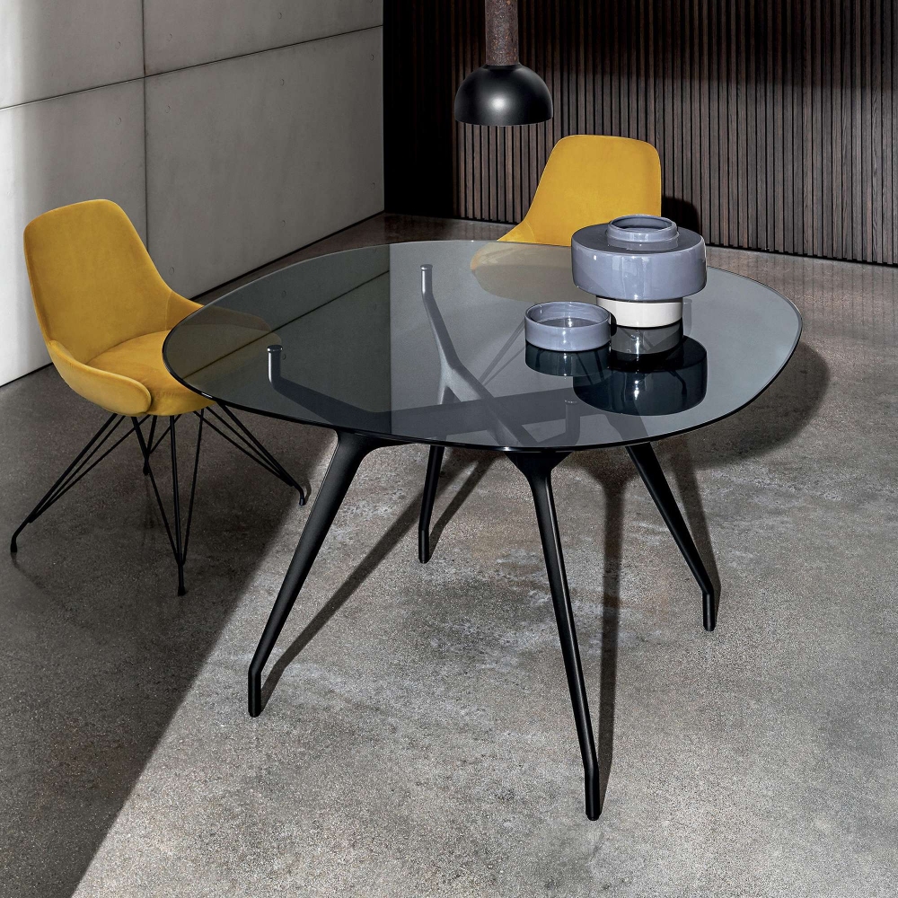 Sovet Tavolo Arkos rotondo 4 gambe