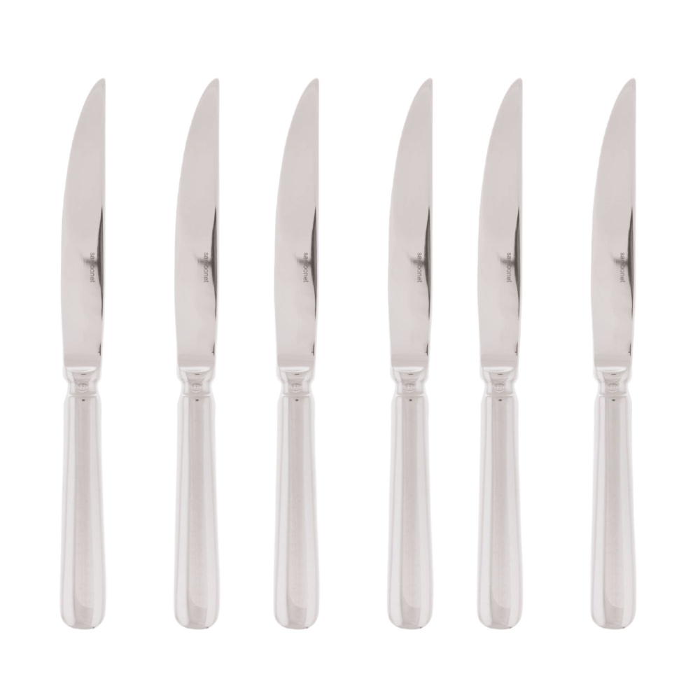 Sambonet Baguette 6 steak knives