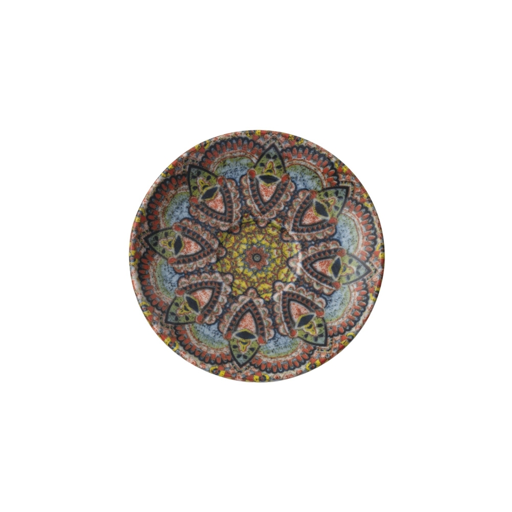 Arthur Krupp 4 piattini da caffè Mandala cm. 10