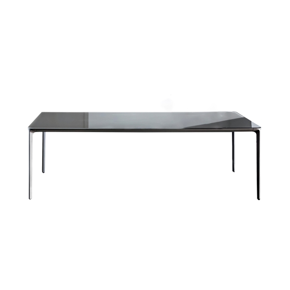 Sovet Slim Extensible table - Extralight glass top