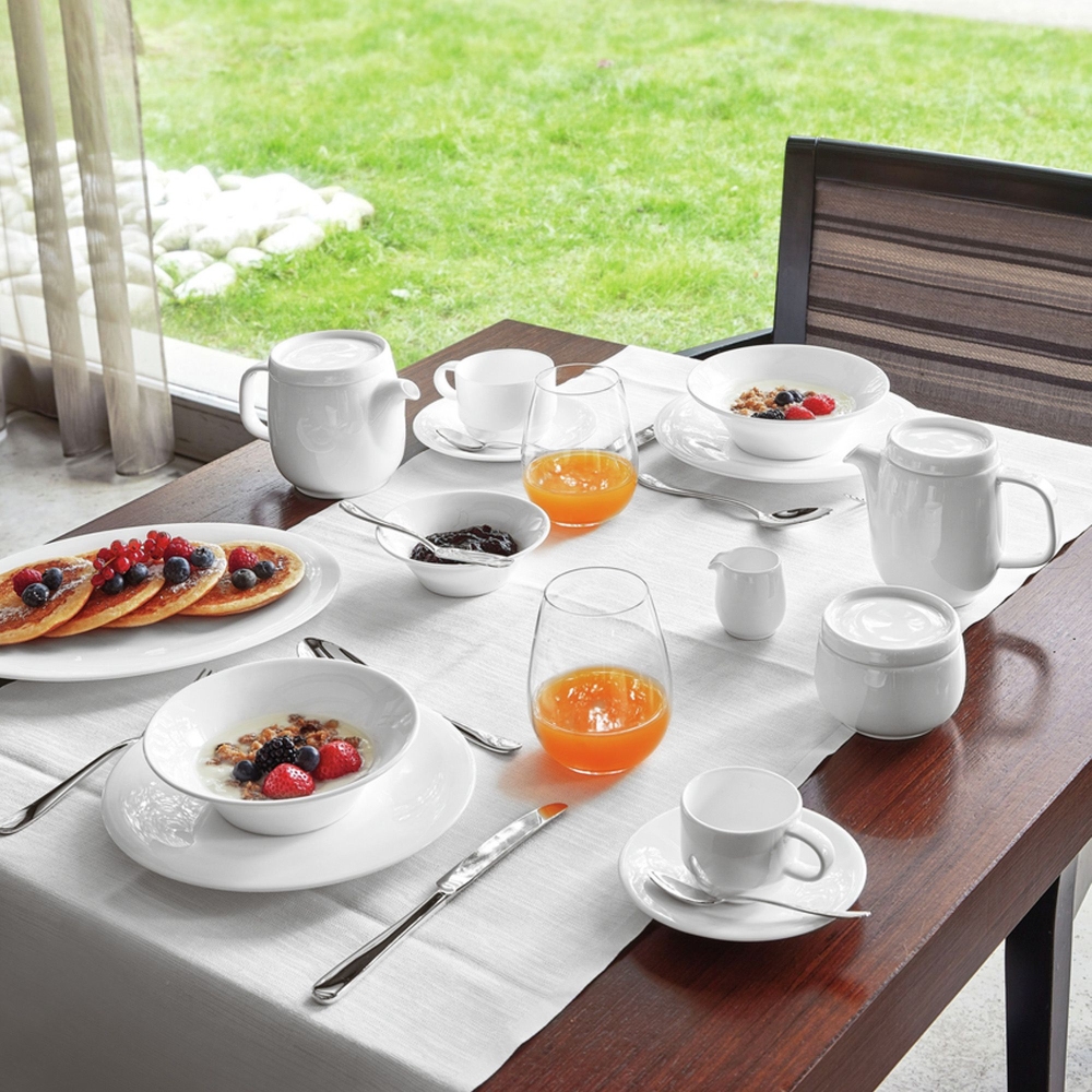 Arthur Krupp 6 Neve dinner plates diam. 18,5 cm