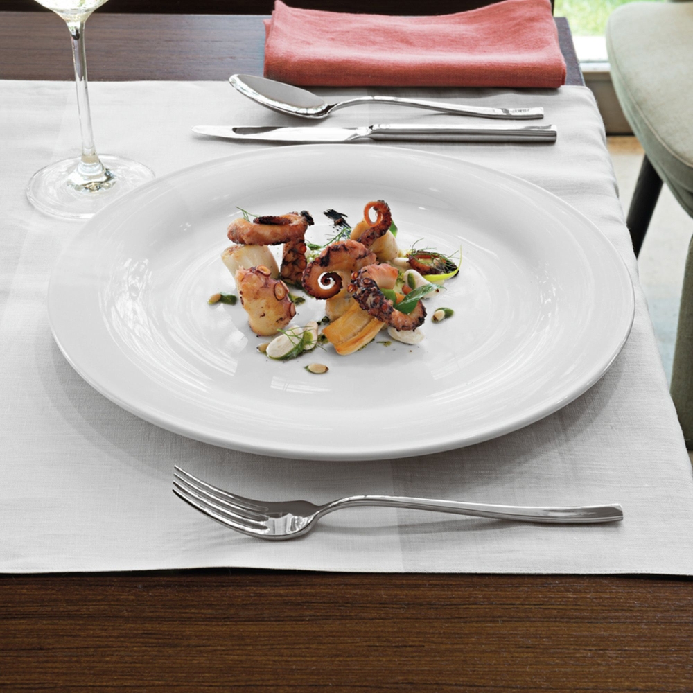 Arthur Krupp 6 Neve dinner plates diam. 18,5 cm