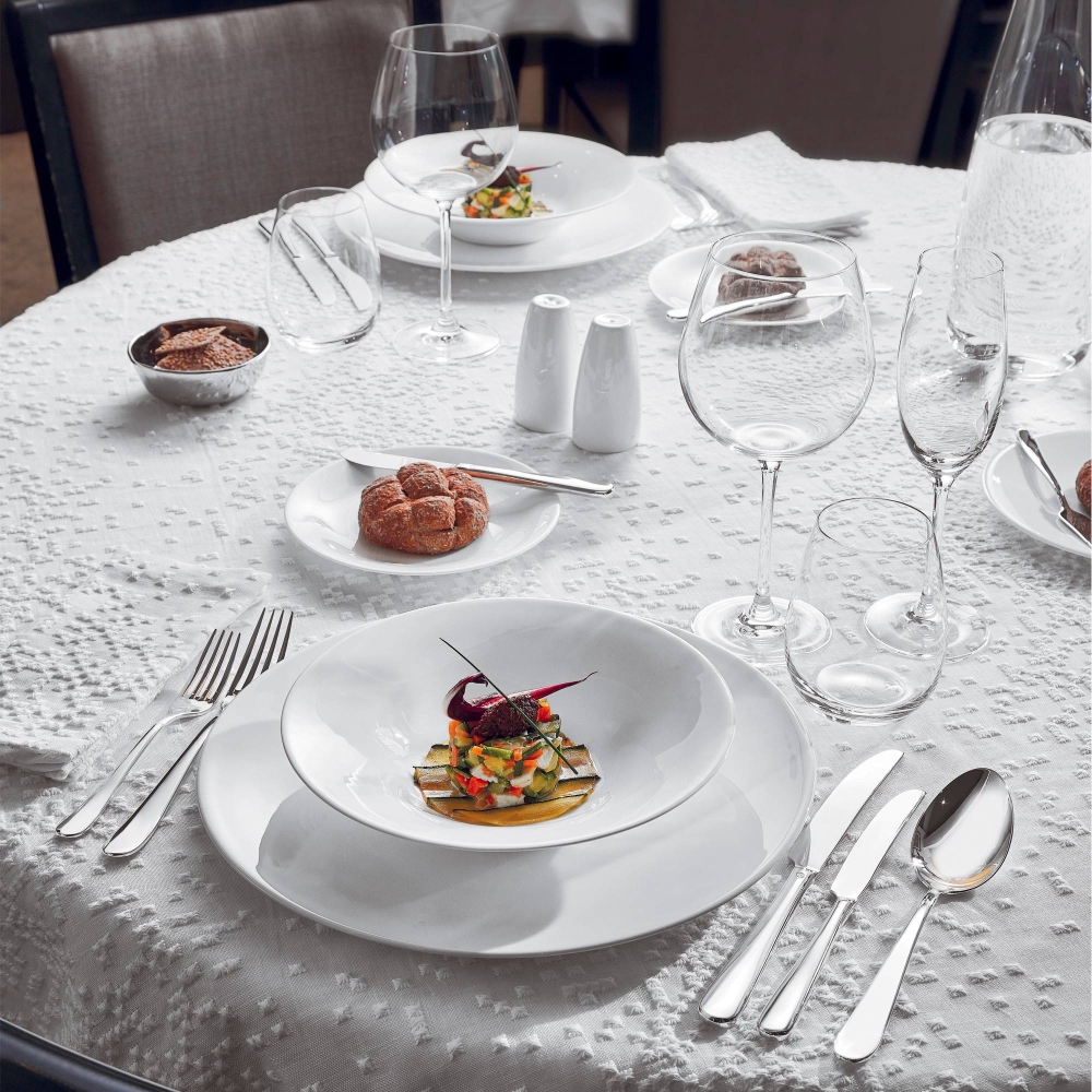 Arthur Krupp 6 piatti piani Neve diam. 27 cm