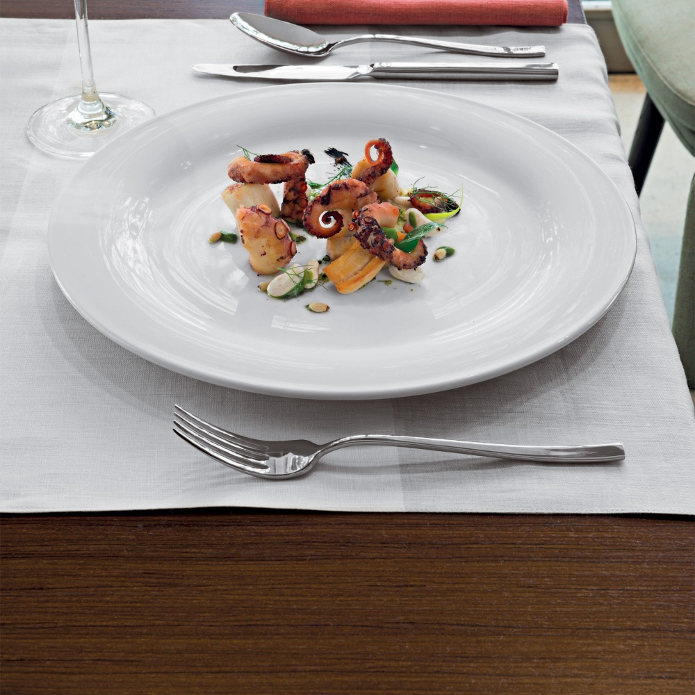 Arthur Krupp 6 Neve dinner plates diam. 27 cm