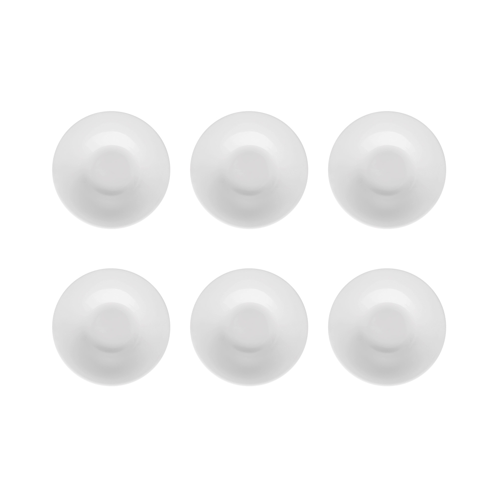 Arthur Krupp 6 saucers for Neve soup...