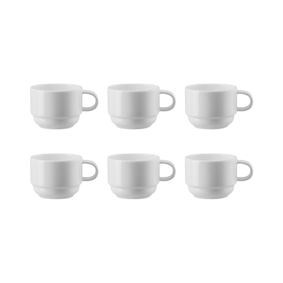 Arthur Krupp 6 Neve coffee cups cl. 10