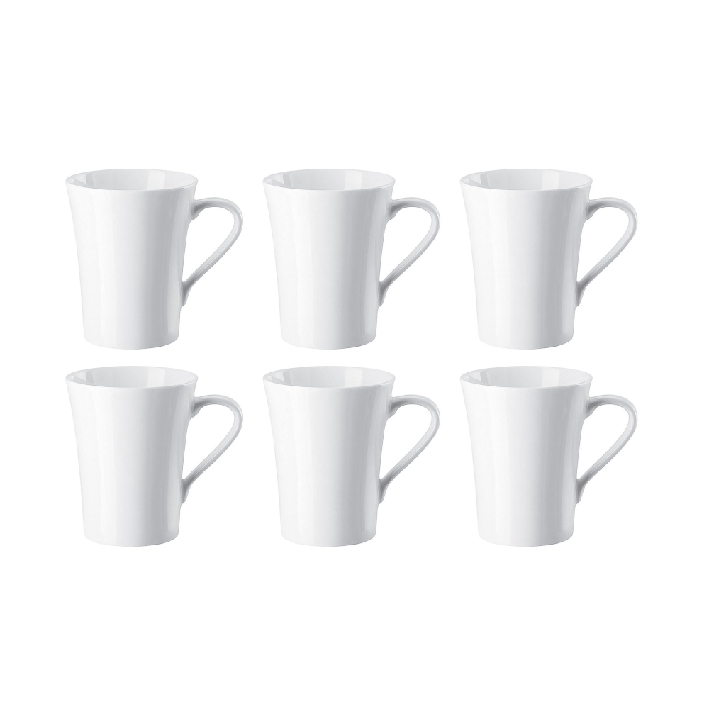 Arthur Krupp 6 tazze mug Neve cl. 40