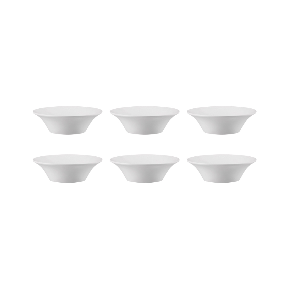 Arthur Krupp 6 ciotole Neve diam. 12 cm