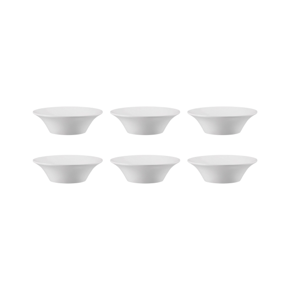 Arthur Krupp 6 Neve bowls diam. 12 cm