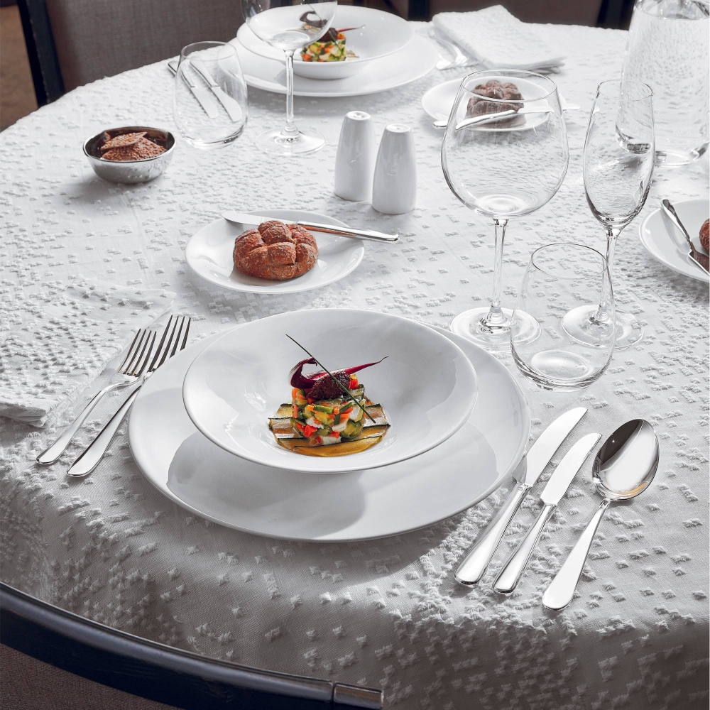 Arthur Krupp 6 piatti fondi Neve diam. 24 cm