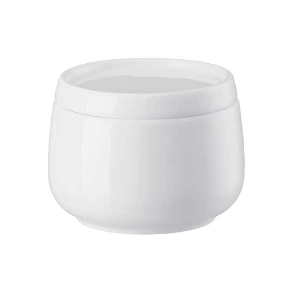 Arthur Krupp Neve sugar bowl with lid cl. 15