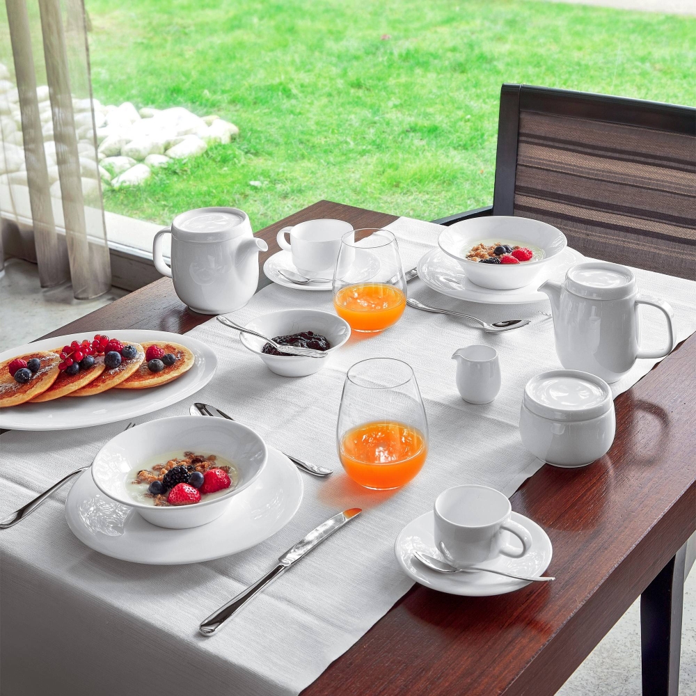 Arthur Krupp 6 piattini Neve diam. 15 cm