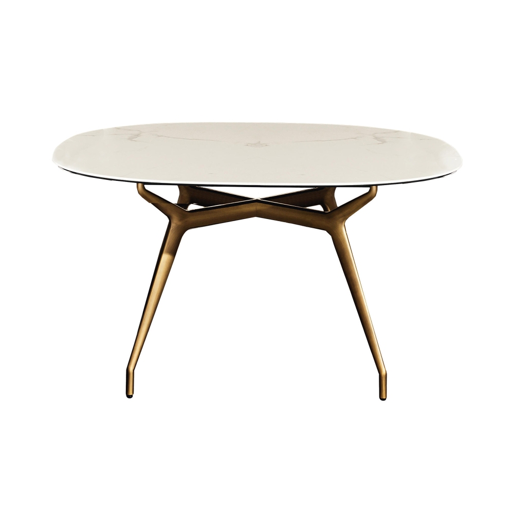 Sovet Arkos Shaped Table