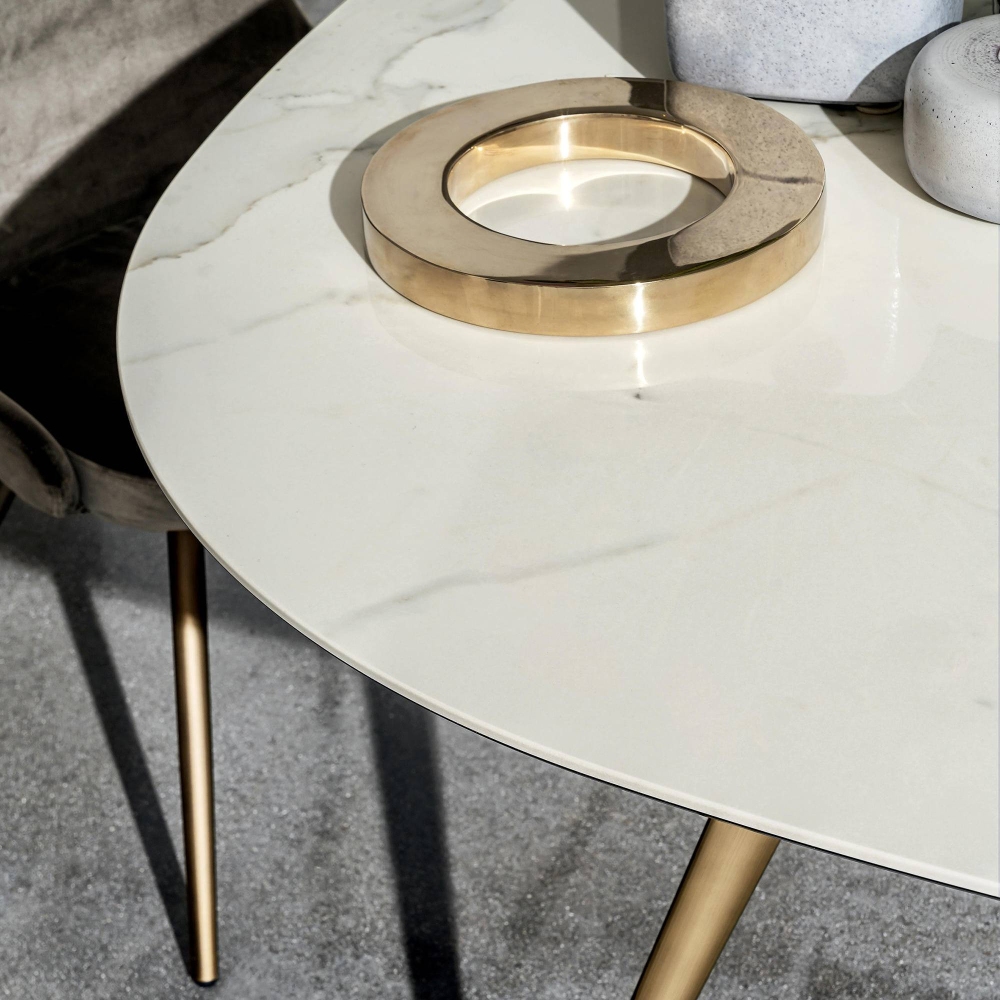 Sovet Arkos Shaped Table