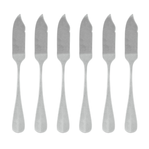 Sambonet 6 coltelli per pesce Baguette