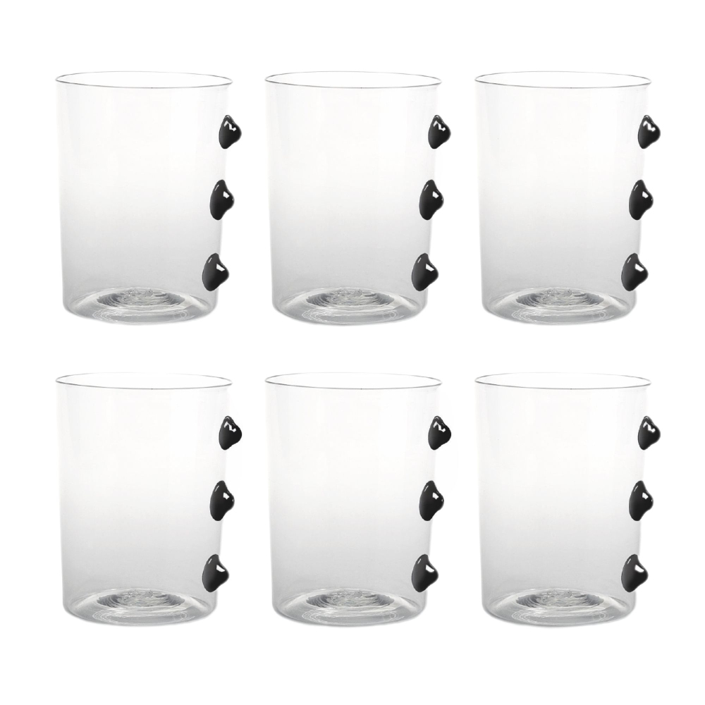 Zafferano 6 Petoni glasses 37 cl