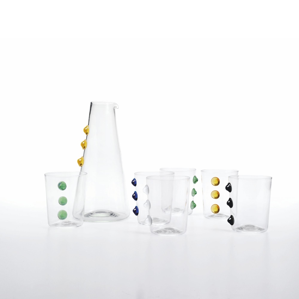 Zafferano 6 Petoni glasses 37 cl