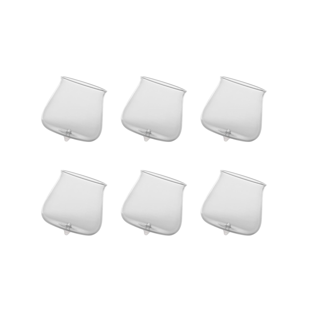 Zafferano 6 Pirolo glasses 26 cl