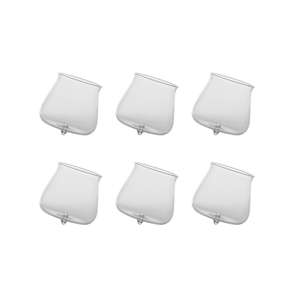 Zafferano 6 bicchieri Pirolo cl.26