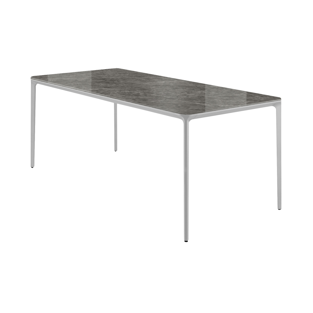 Sovet Tavolo Rettangolare Slim - Top in ceramica