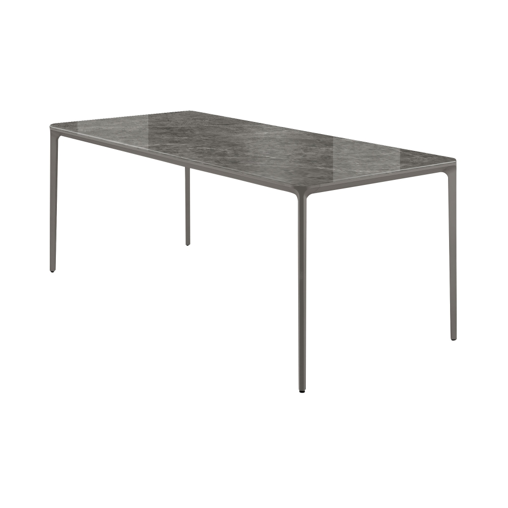 Sovet Tavolo Rettangolare Slim - Top in ceramica