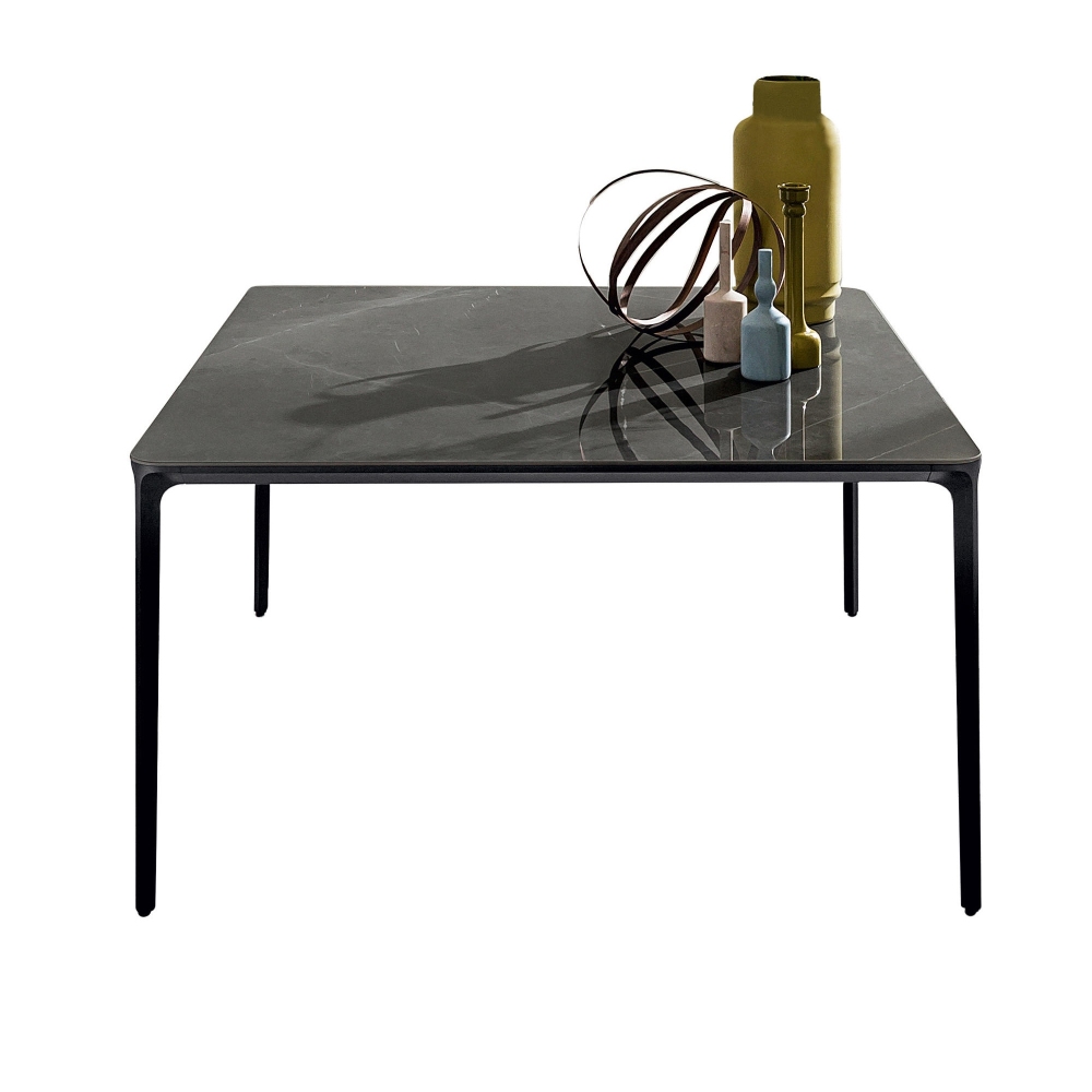 Sovet Tavolo quadrato Slim - Top in ceramica