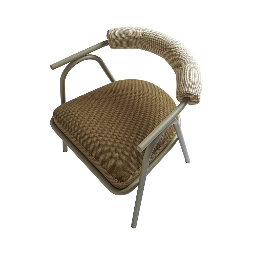 MyHome Collection Baba lounge chair