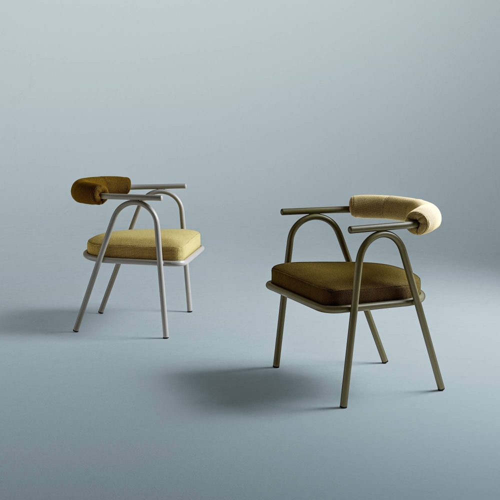 MyHome Collection Baba lounge chair