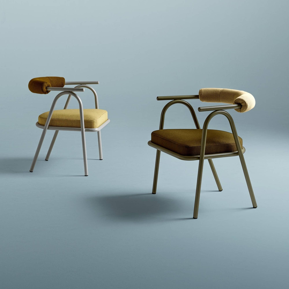 MyHome Collection Sedia lounge Baba