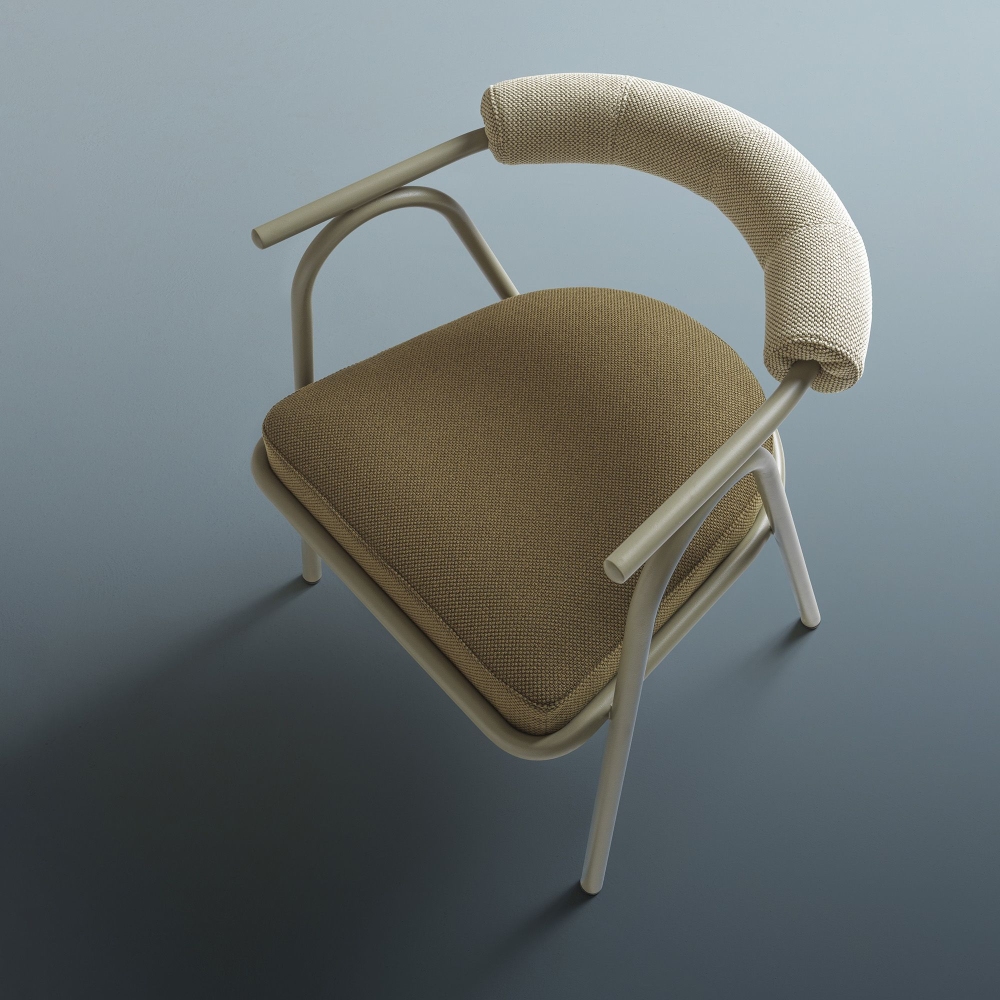 MyHome Collection Sedia lounge Baba