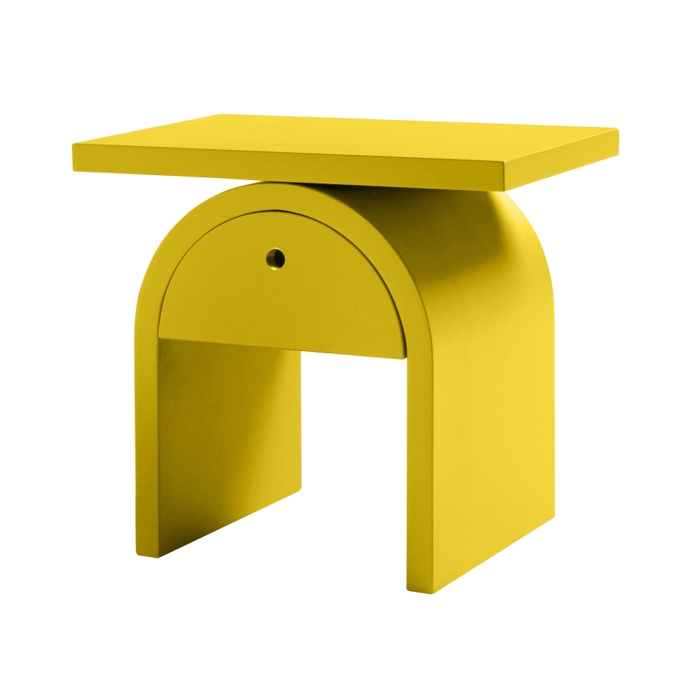 MyHome Collection Arcom Bedside table