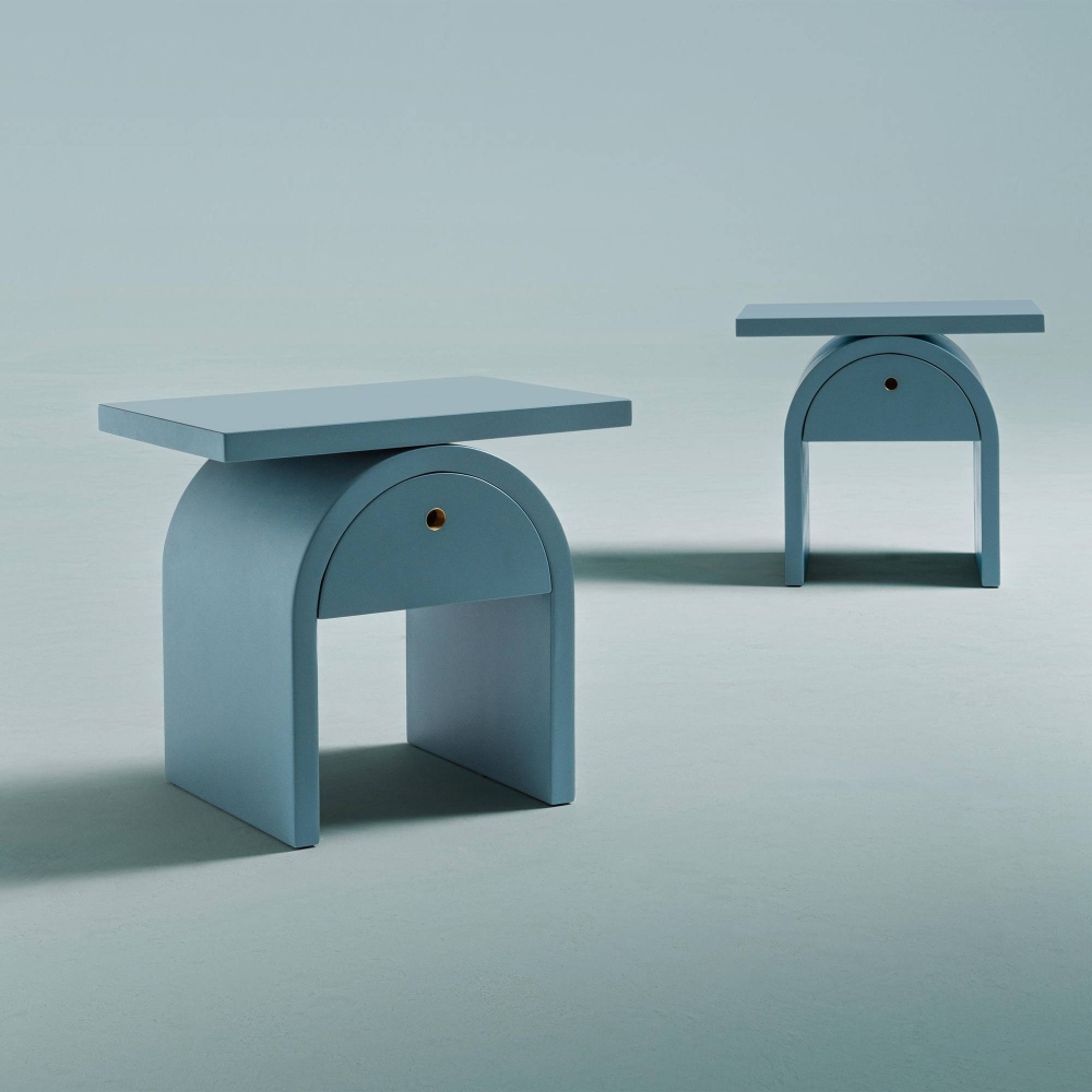 MyHome Collection Arcom Bedside table