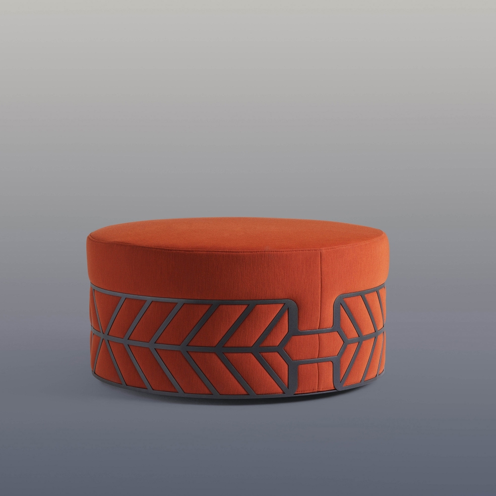 MyHome Collection Belte pouf