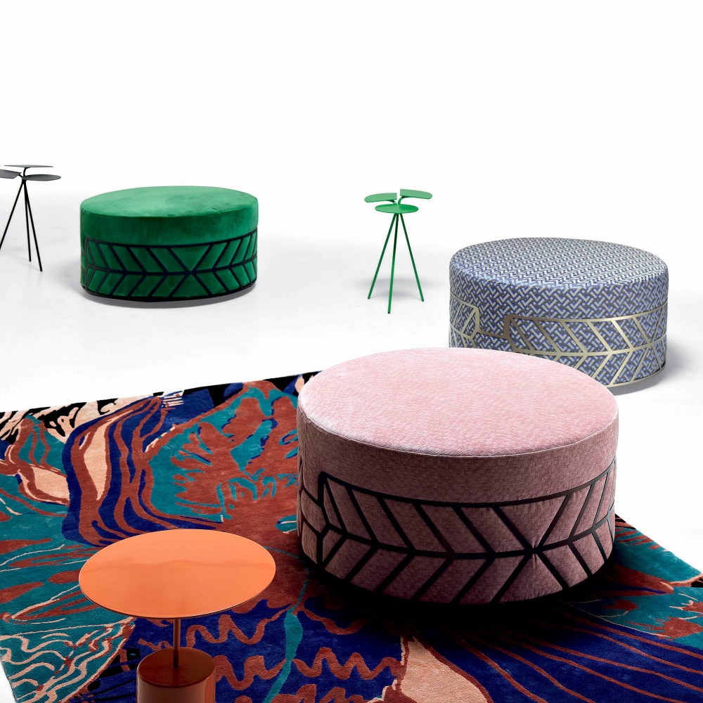 MyHome Collection Pouf Belte