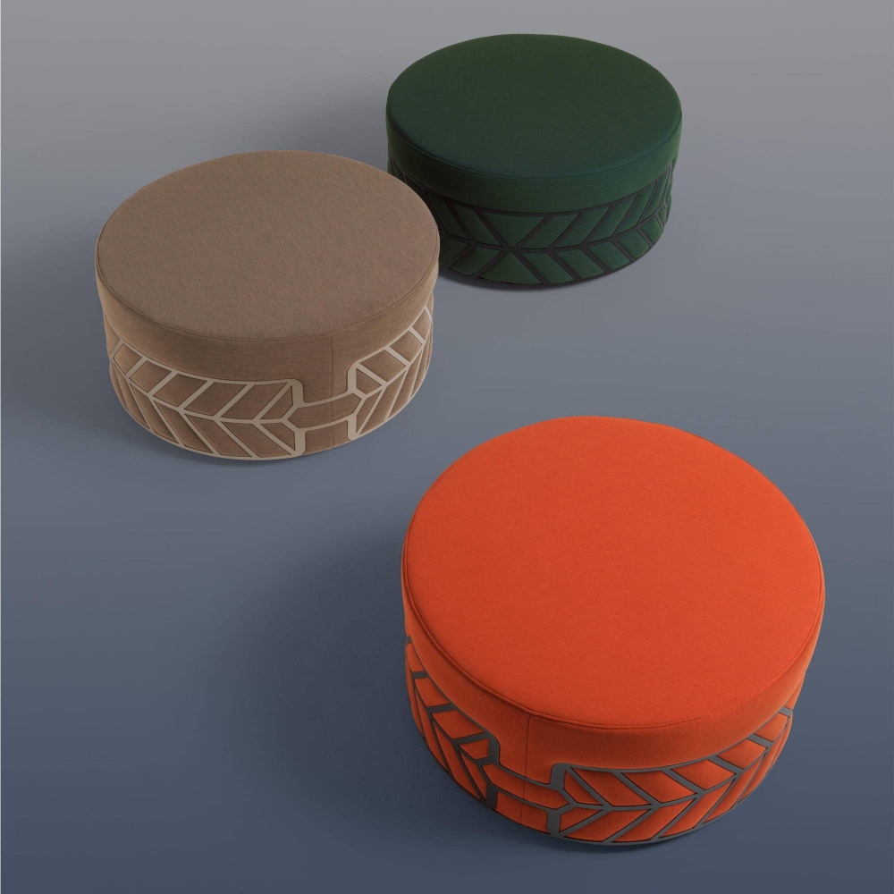 MyHome Collection Belte pouf