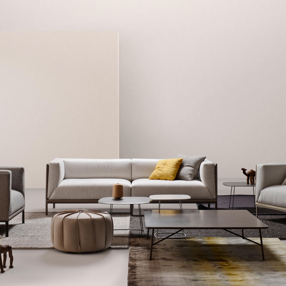 MyHome Collection Marrakech pouf diam. 60 cm h 33 cm