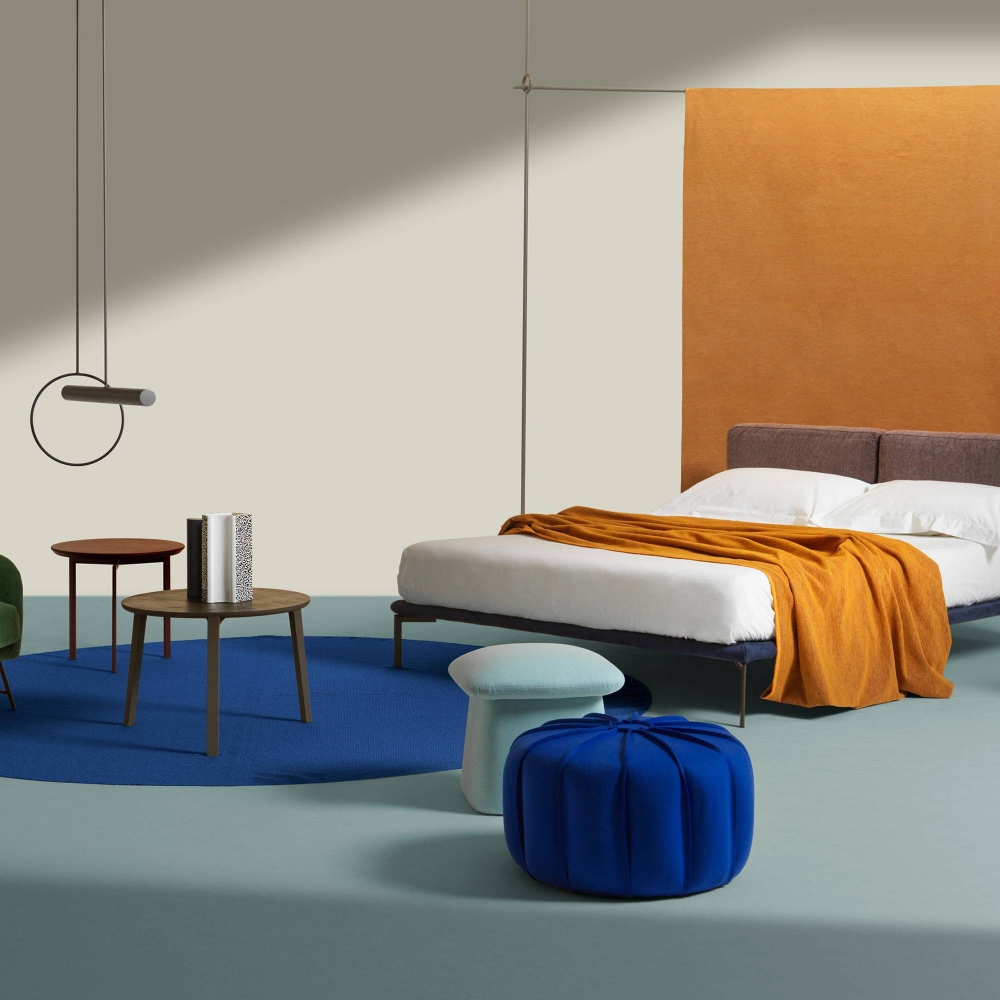 MyHome Collection Marrakech pouf diam. 60 cm h 33 cm