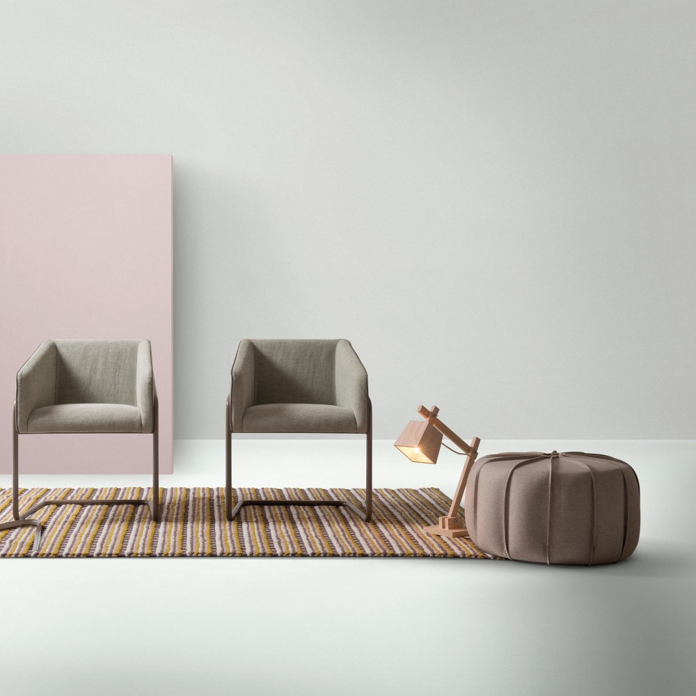 MyHome Collection Pouf Marrakech diam. 60 cm h 33 cm