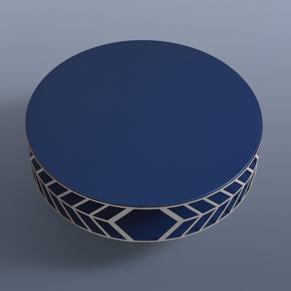 MyHome Collection Lok coffee table diam. 90 cm