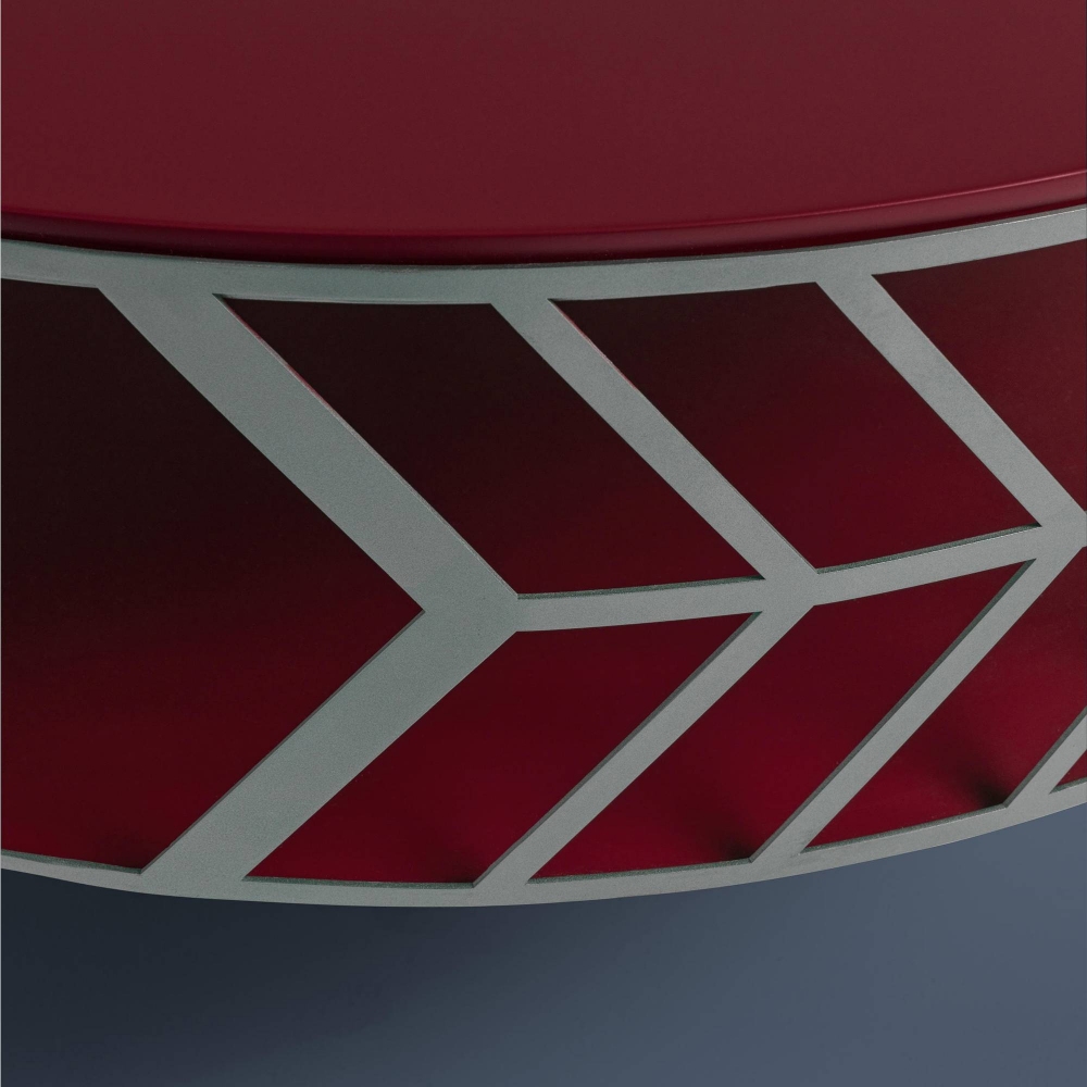 MyHome Collection Tavolino Lok diam. 90 cm