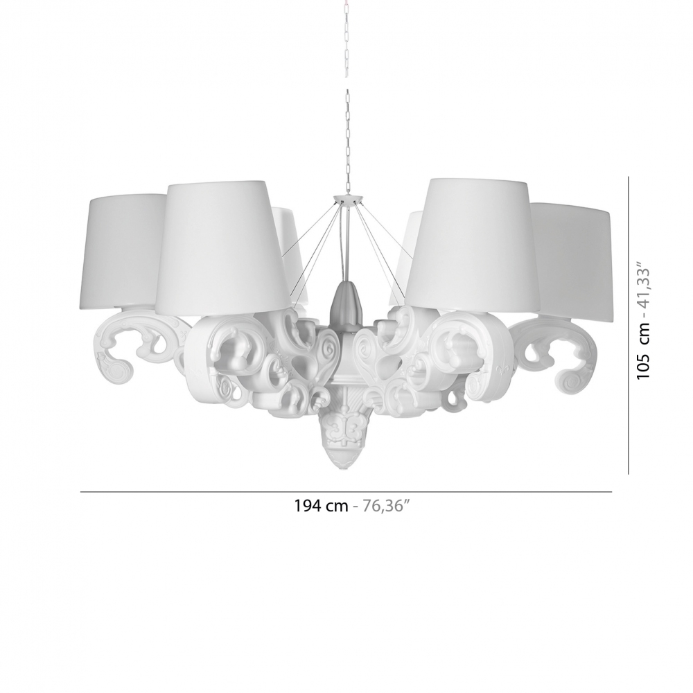 Slide Lampada a sospensione Crown of Love