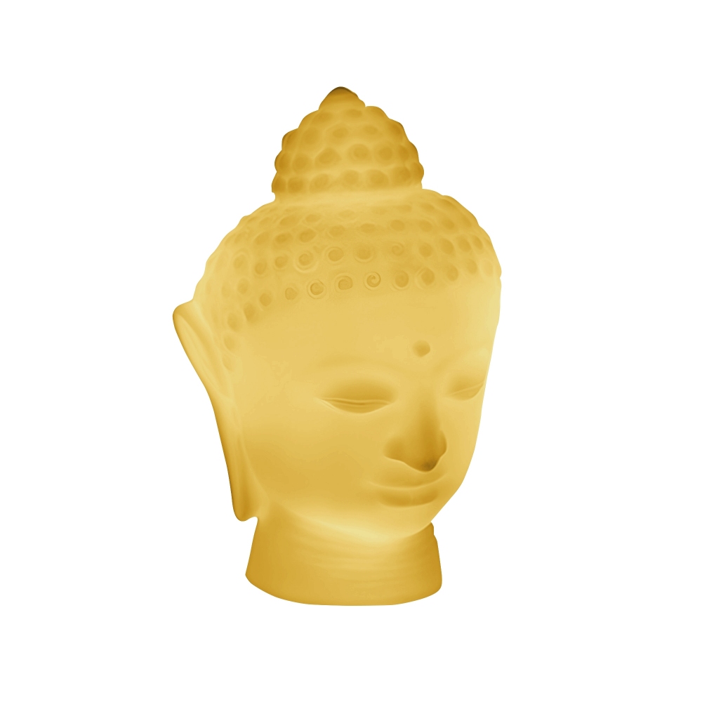 Slide Buddha Table Lamp