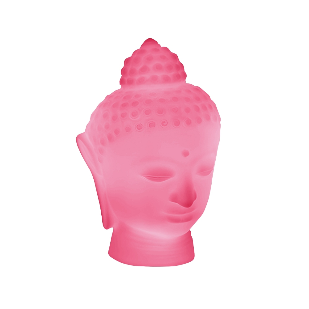 Slide Buddha Table Lamp