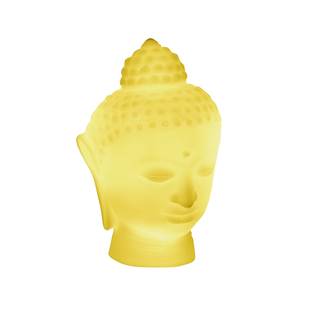 Slide Buddha Table Lamp