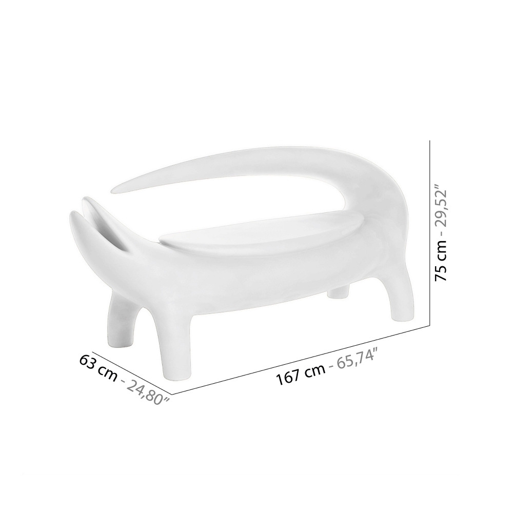 Slide Big Kroko Sofa