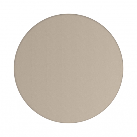 MyHome Collection Copriletto per letto circolare Bordone