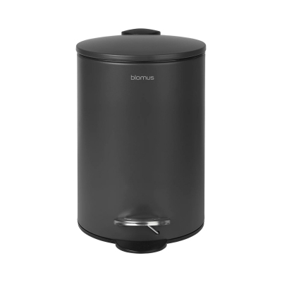 Blomus Pattumiera Tubo pedal bin 5 liters