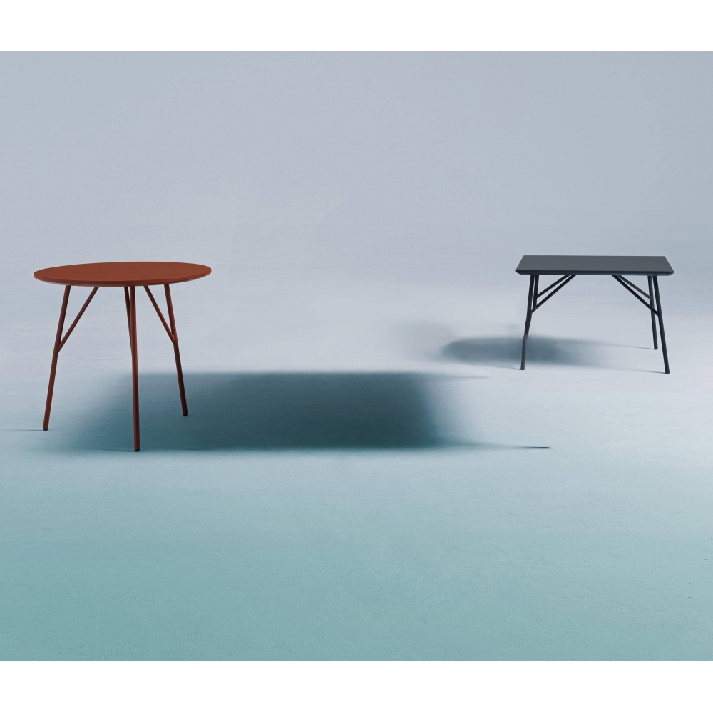 MyHome Collection Mek square coffee table cm. 79x79 h 39 cm