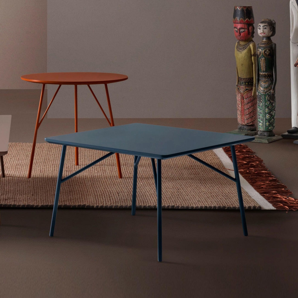 MyHome Collection Tavolino rotondo Mek diam. 54 cm h 50 cm