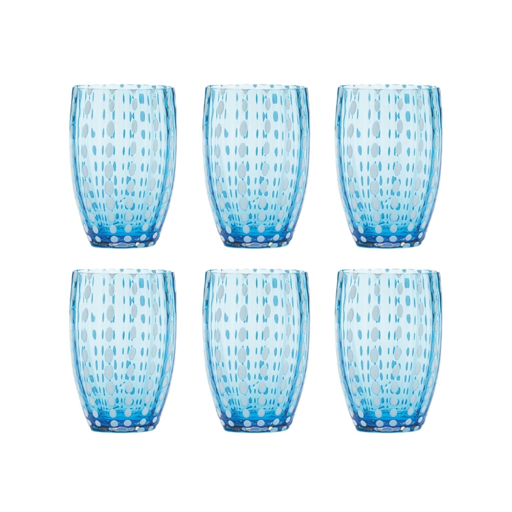Zafferano 6 Perle glasses 32 cl